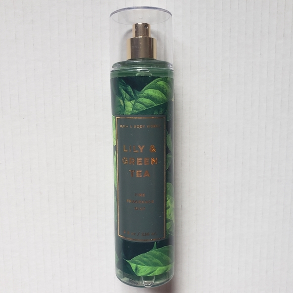 Bath & Body Works Bath & Body Bath Body Works Lily Green Tea Fragrance Mist Nwt Poshmark